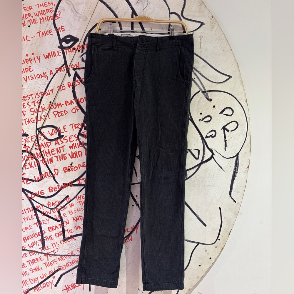 Classic Black Chinos for Men